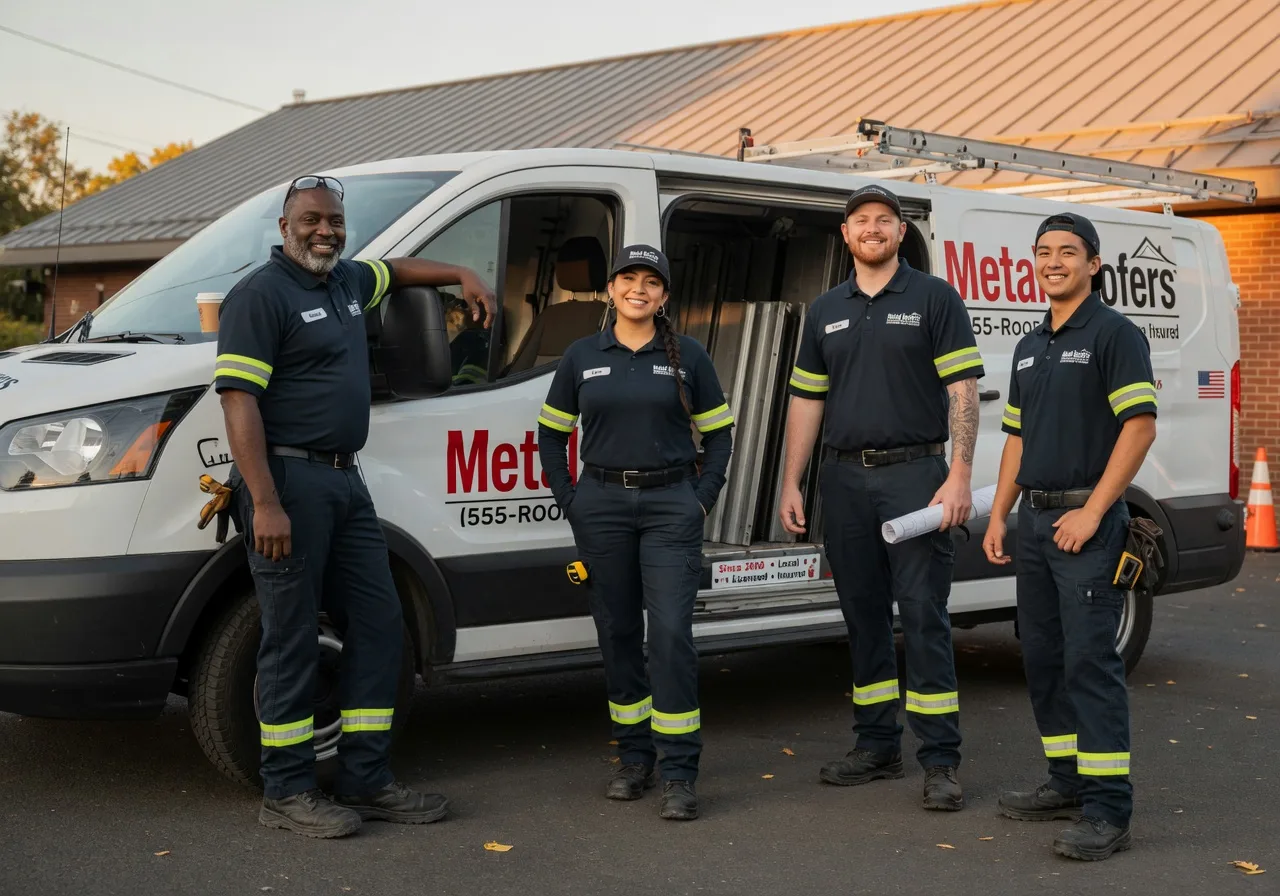 Metal Roofing Installation company in Glenville, MN