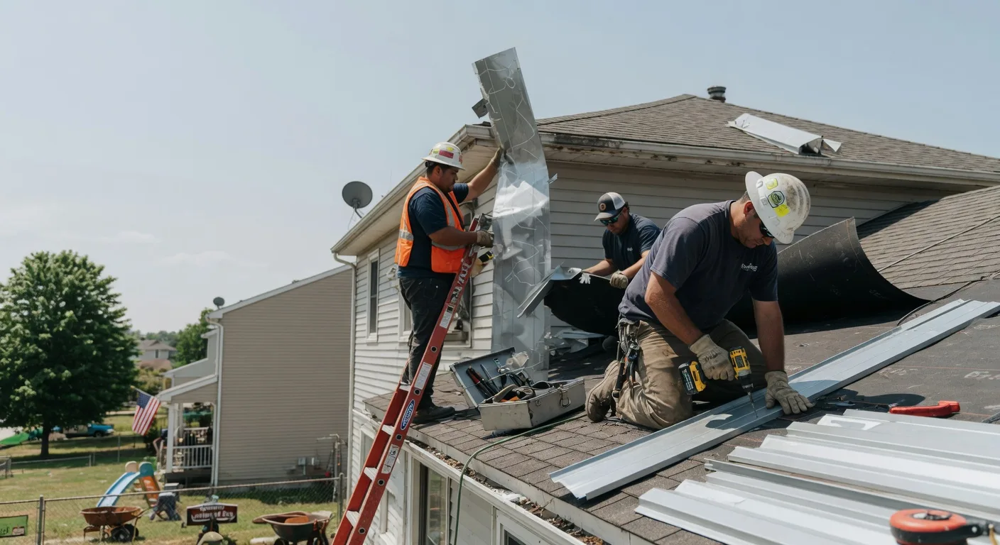Metal Roofing Installation in Glenville, MN near me